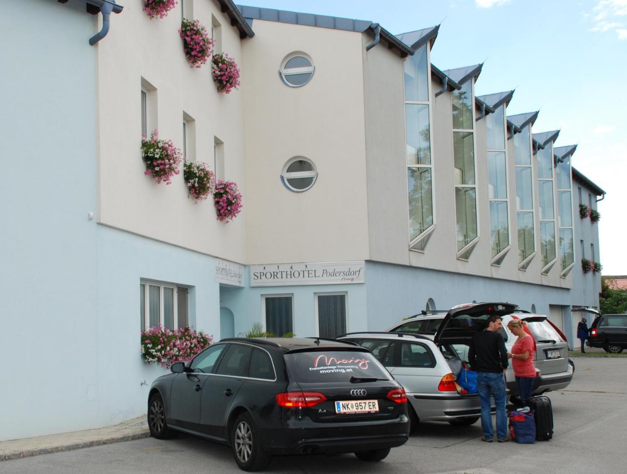 Sporthotel Podersdorf Podersdorf am See Exteriér fotografie